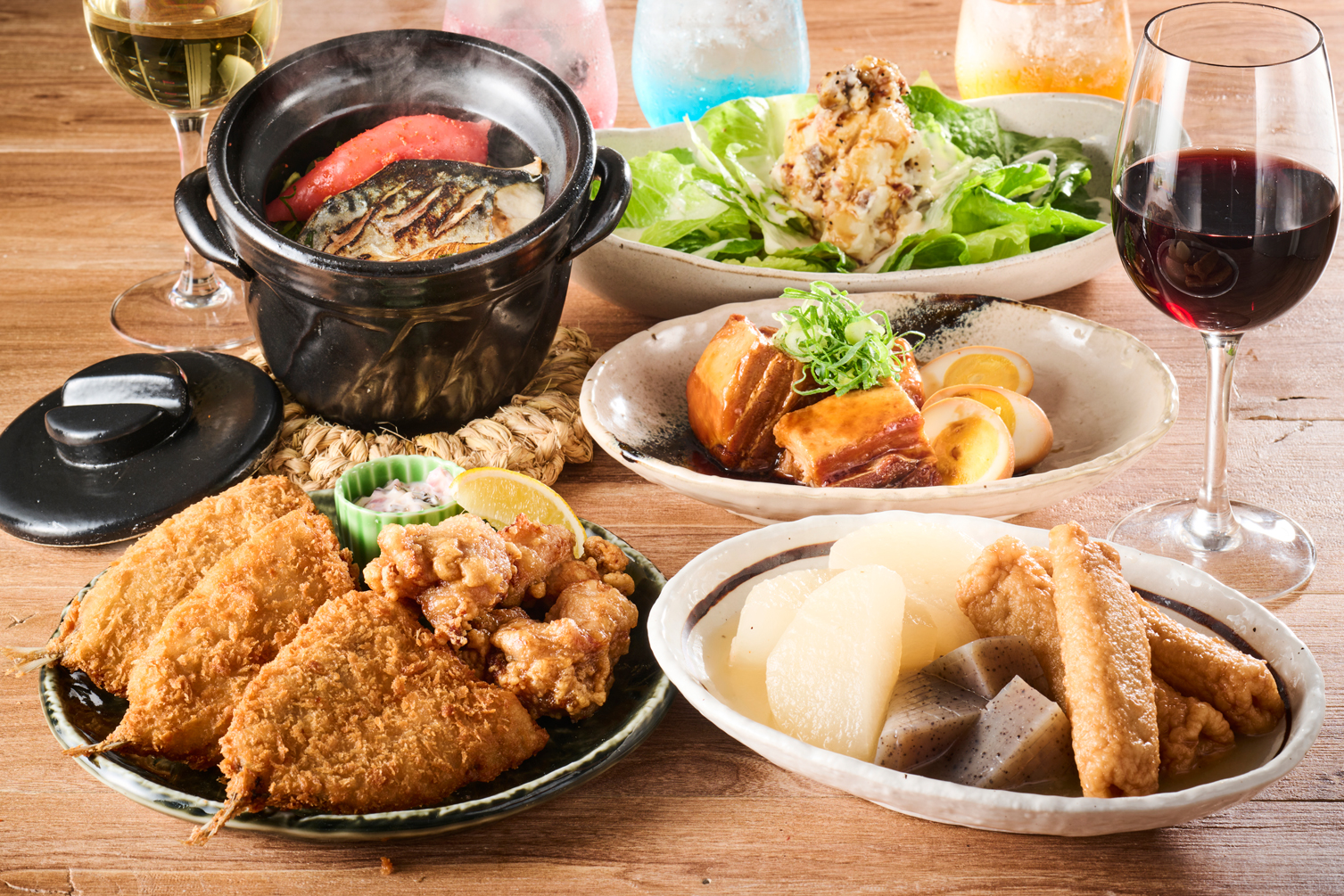 5,000円コース 飲み放題120分