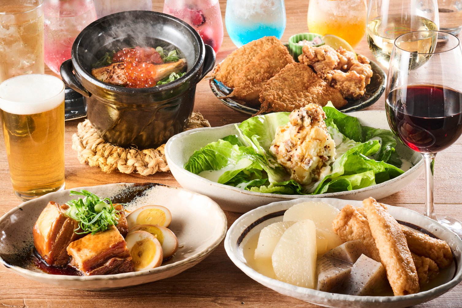 6,000円コース 飲み放題150分